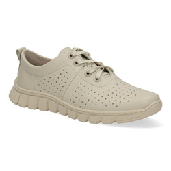 Pollonus vanilla 5-1485-001 dámské kožené prodyšné polobotky