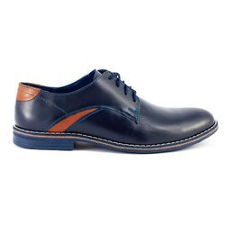 Elegantní pánská obuv 253LU navy blue