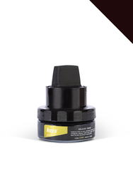 Kaps Delicate Shoe Cream tmavě hnědá