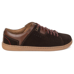 Polské barefoot pánské boty 990MP brown nubuk