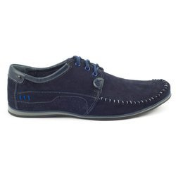 Pánské kožené mokasíny 875 navy blue