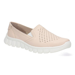Dámské kožené nazouvací boty Pollonus slip-on 5-1632-002