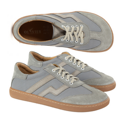 Barefoot dámské kožené boty Olivier Eliza grey