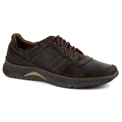 Pánské kožené šněrovací boty SPORT STYLE 315GT floter brown