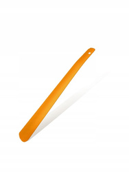 Lžíce na boty Classic Metal střední délky 40 cm oranžová
