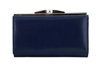 Dámská kožená peněženka Navy blue