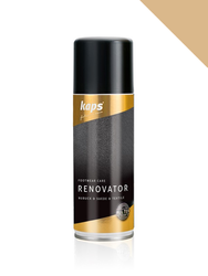 Renovátor na semiš a nubuk Kaps 200 ml béžový