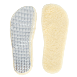 Vložky Barefoot Olivier - přírodní zimní vložky z ovčí vlny pro minimalistickou obuv