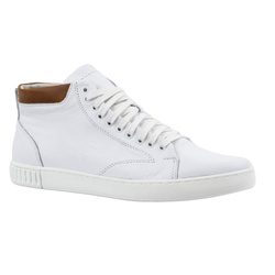Pánské kožené tenisky 2108 white