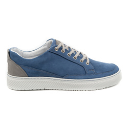 Pánské kožené boty SNEAKERS 950MA blue