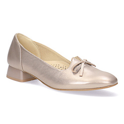 Dámské lodičky Kostex gold 2749 S62