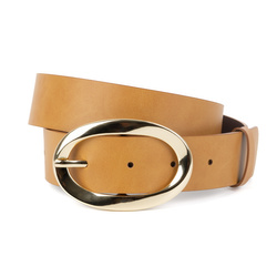 Elegantní dámský opasek Suzane D111.40 z přírodní kůže 40 mm