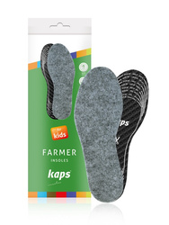 Hřejivé vložky do dětské obuvi - Kaps Farmer Kids