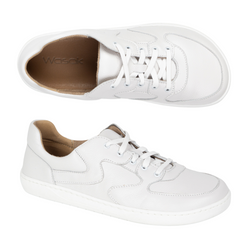 WASAK 0801W barefoot minimalistická kožená obuv bílá