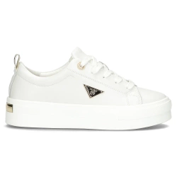 Kožené tenisky Filippo DP3533/25 WH White
