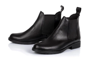 Rusttler dámské kožené jezdecké boty nízké KARO