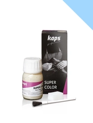 Barva na přírodní a syntetickou kůži modrá