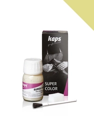 Barva na přírodní a syntetickou kůži světle zelená