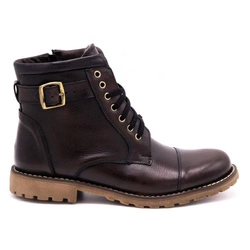 Pánské kožené boty 910MP kabir