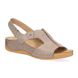 Pollonus dámské kožené sandály 5-0774-043 Capuciono