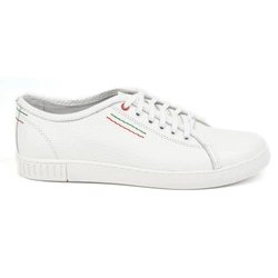 Polbut Kožené tenisky Pánské boty Model 2129 white