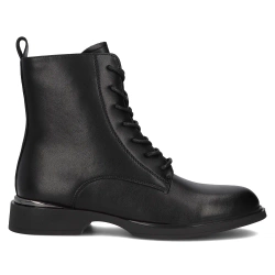 Kožené boty Filippo DBT6520/24 BK černá