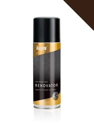 Renovátor na semiš a nubuk Kaps 200 ml středně hnědý