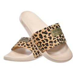 Dámské žabky Big Star SS274715 leopard