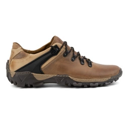 Pánská treková obuv 116 brown
