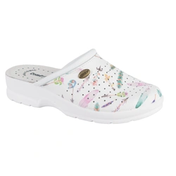 Dámská zdravotní prolamovaná obuv comfooty alessia white