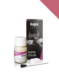 Barva na přírodní a syntetickou kůži růžová