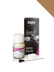 Barva na přírodní a syntetickou kůži hnědý cukr