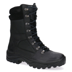 Kožená lovecká obuv, trekingová obuv Pollonus černá 6-0129-001 KOJOT