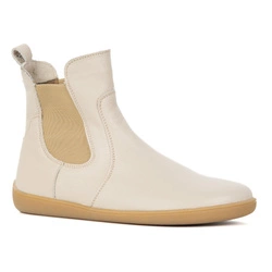 Dámské zimní boty Barefoot Olivier 1797POL beige