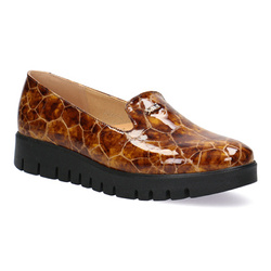 Dámské kožené polobotky Kostex ore 2298