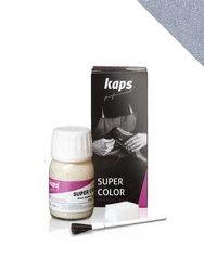 Barva na přírodní a syntetickou kůži lesklá stříbrná