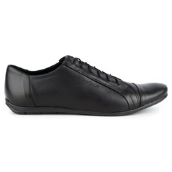 Elegantní pánské jeansové boty C23 black