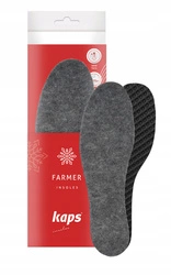 Pohodlné oteplovací vložky do bot Kaps Farmer