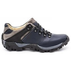 Pánské trekové boty 116 navy blue