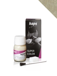 Barva na přírodní a syntetickou kůži platina