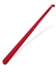 Kovová lžíce na boty Classic 65 cm červená
