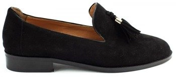 Dámské mokasíny 04642 černé