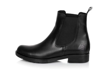 Dámské zateplené kožené jezdecké boty Rusttler ARDENA