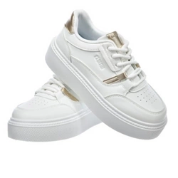 Dámské polobotky Big Star SS274359 white