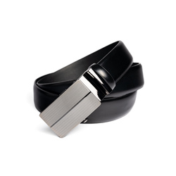 Pánský kožený pásek ke kalhotám s automatickou sponou A30.2