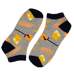 Barevné bavlněné ponožky Mouka