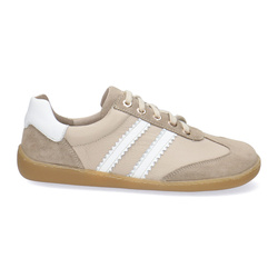 Pollonus Barefoot dámské kožené polobotky 5-1774-002 Vanilla+White