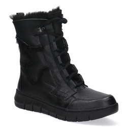 Dámské sněhule Black Aries Natural Pollonus 5-1674-001