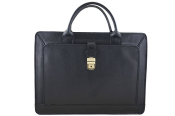 Pánská kožená aktovka Barberini's model 385 - černá