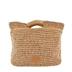 Dámská plážová taška big star large braided straw JJ574103